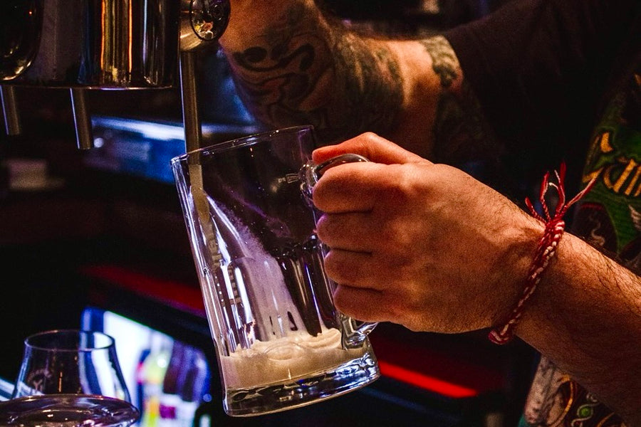 The Best Branded Beer Glasses for your Home Bar