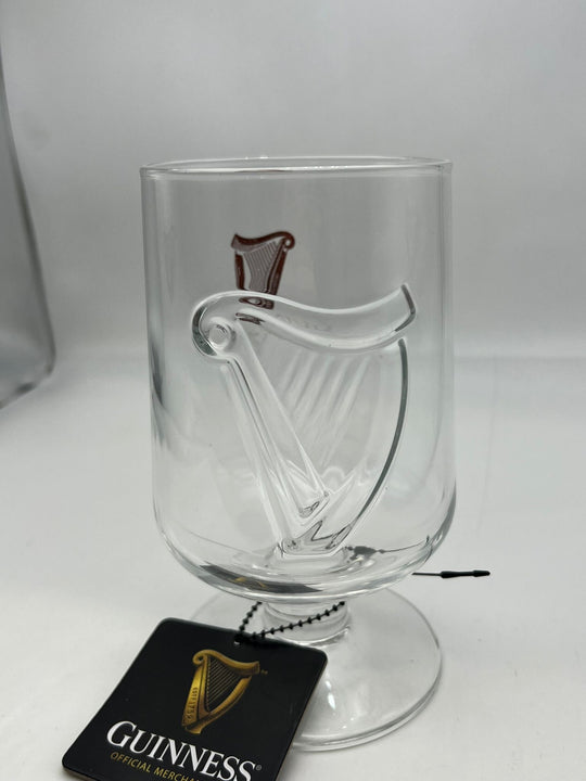 Guinness 14oz 420ml chalice embossed glass