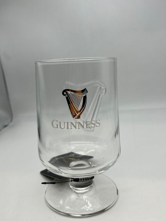 Guinness 14oz 420ml chalice embossed glass