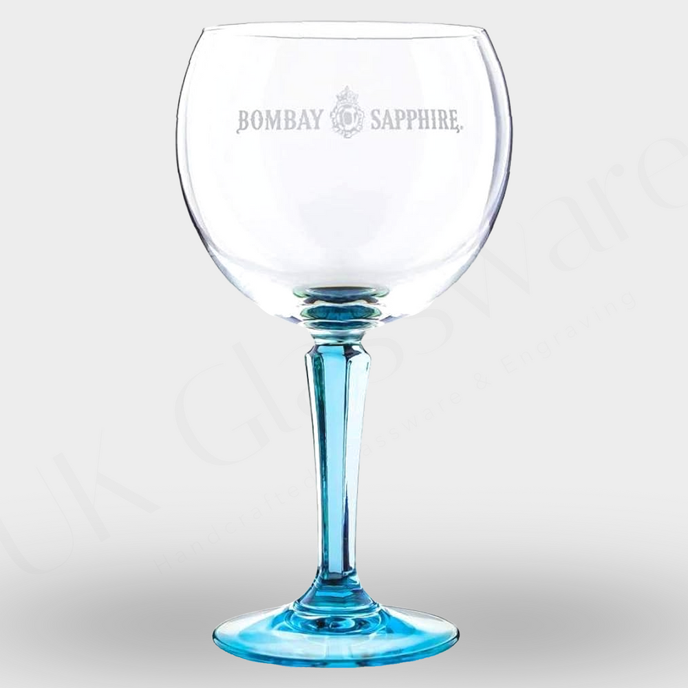 Bombay Sapphire Gin Balloon Glass Bundle