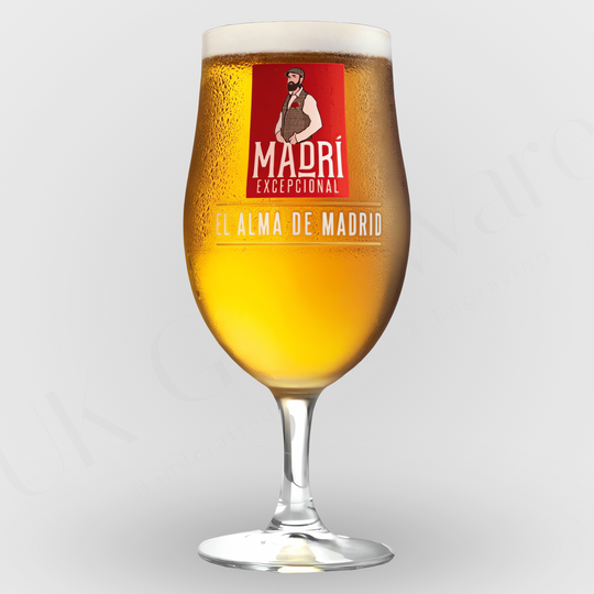 B-Grade Madri Exceptional Pint Glass - 20oz Chalice