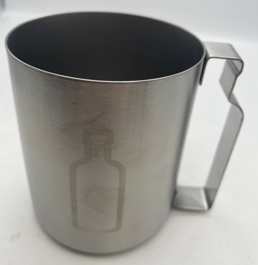 Absolut vodka stainless steel Moscow mule drinking mug