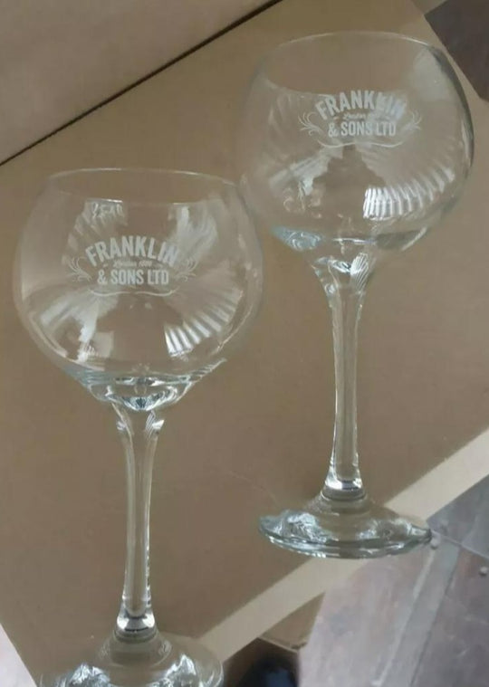 FRANKLIN & SONS Ltd LARGE GIN BALLOON GLASS