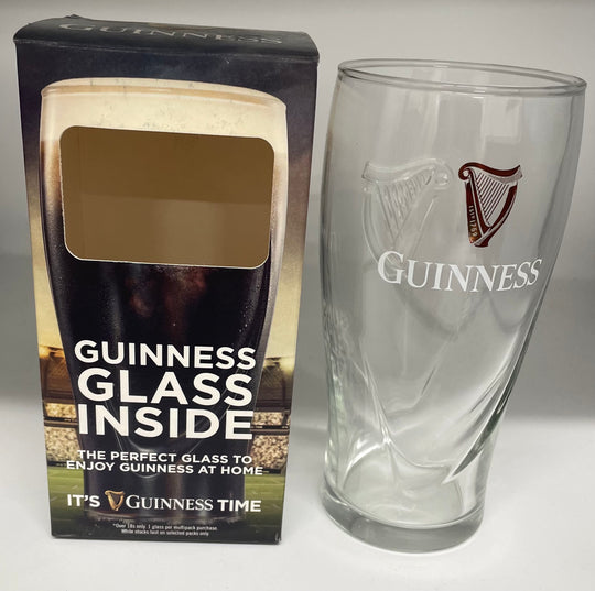 Guinness 440ml glass