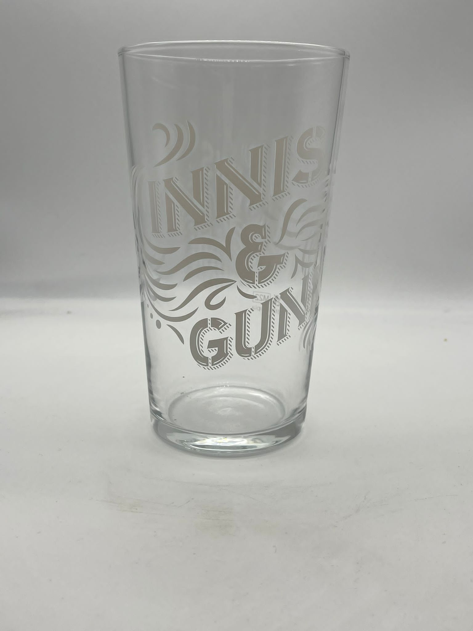 Innis and Gunn nucleated 20oz pint glass – UK Glassware