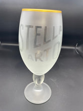 Load image into Gallery viewer, Stella 33cl frosted glass
