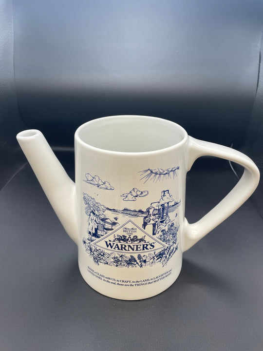 Warner’s British gin tea pot