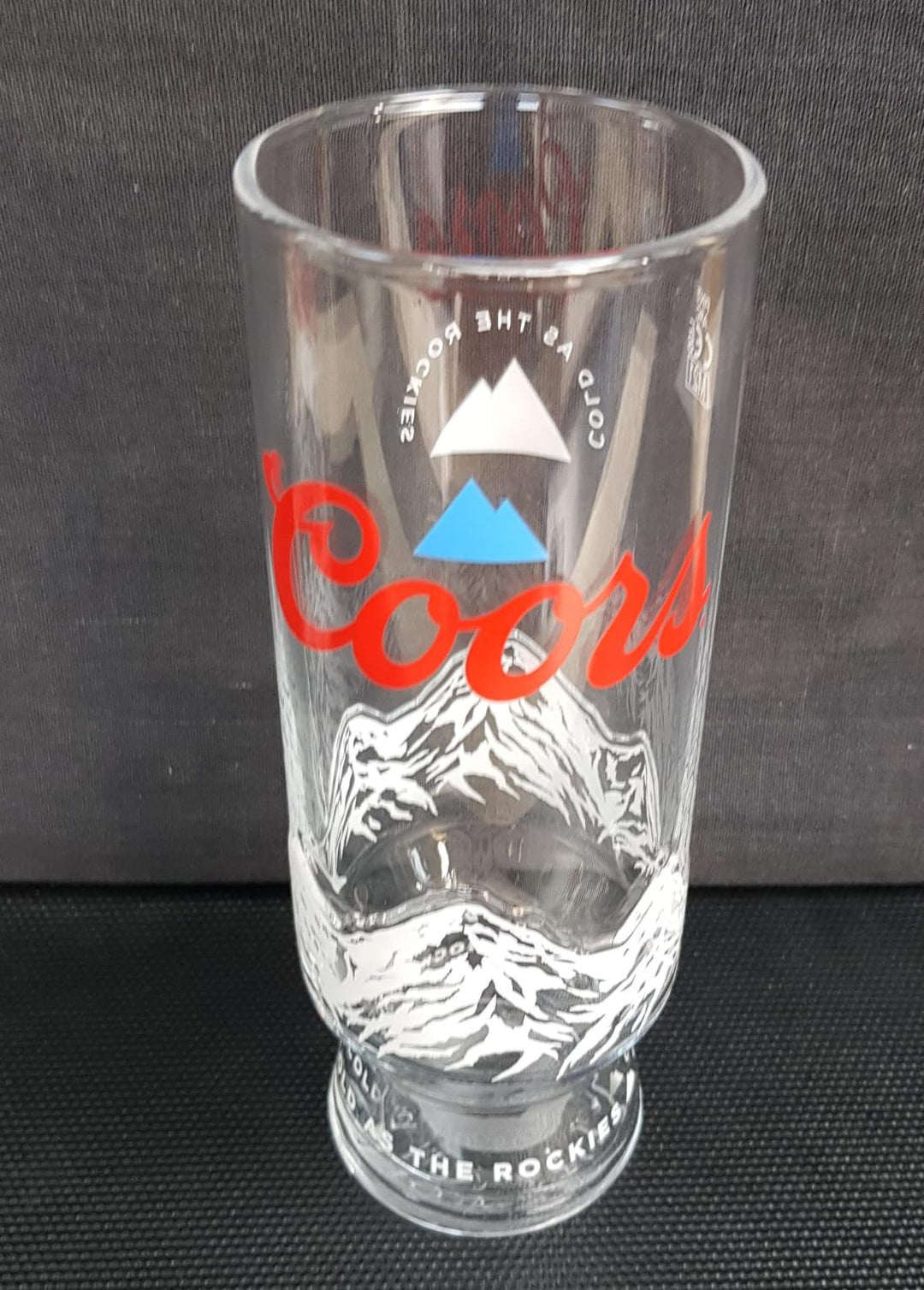 Coors light 20oz nucleated pint glass 2021 model