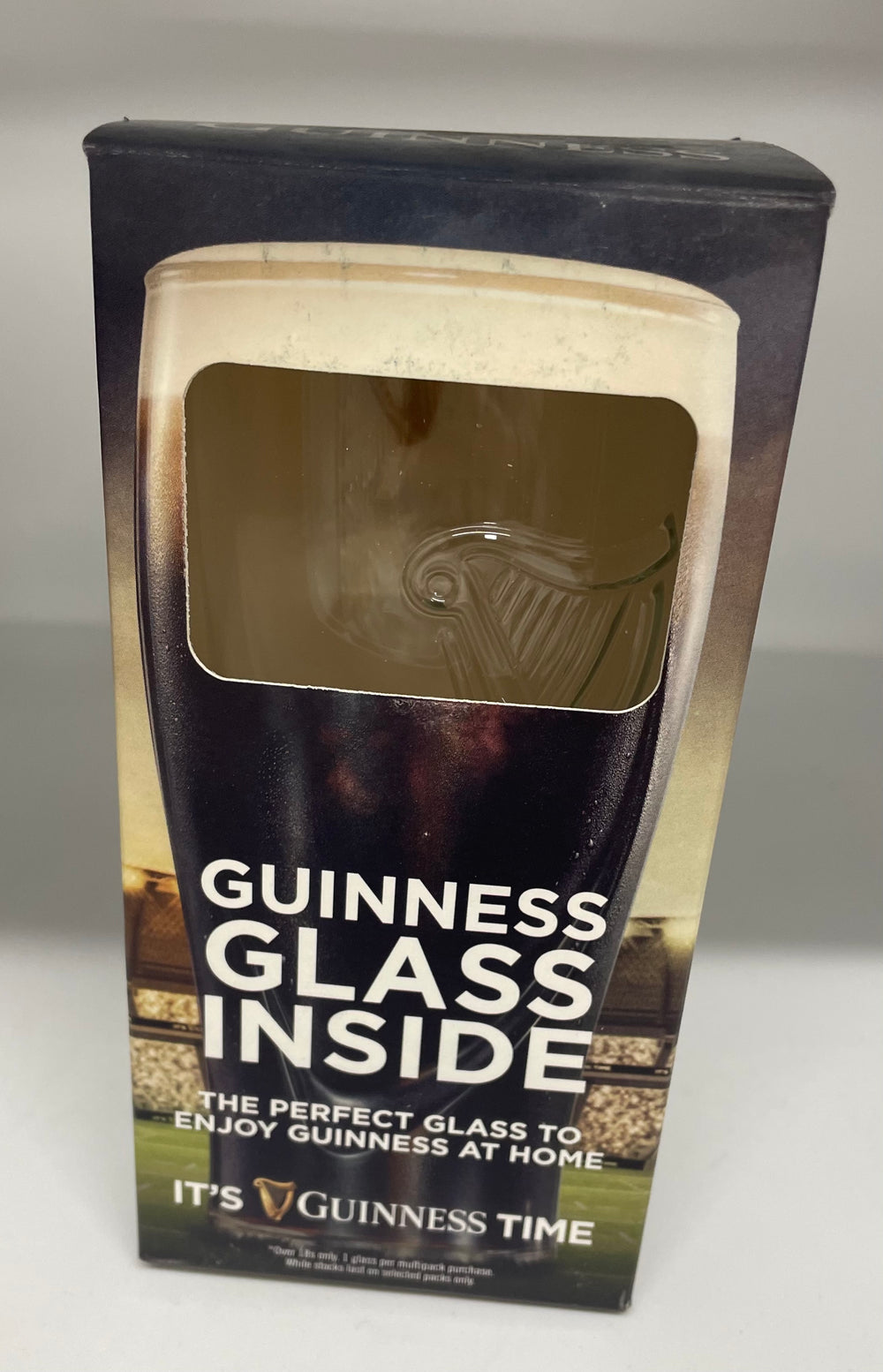 Guinness 440ml glass