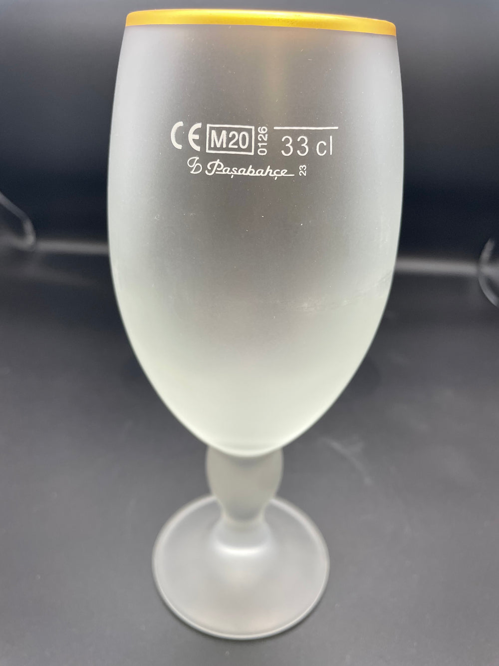 Stella 33cl frosted glass