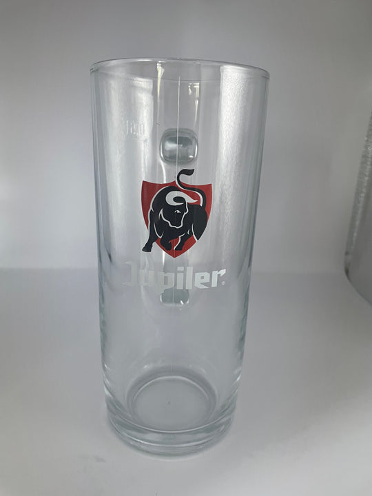 Jupiler 0.5 litre stein tankard