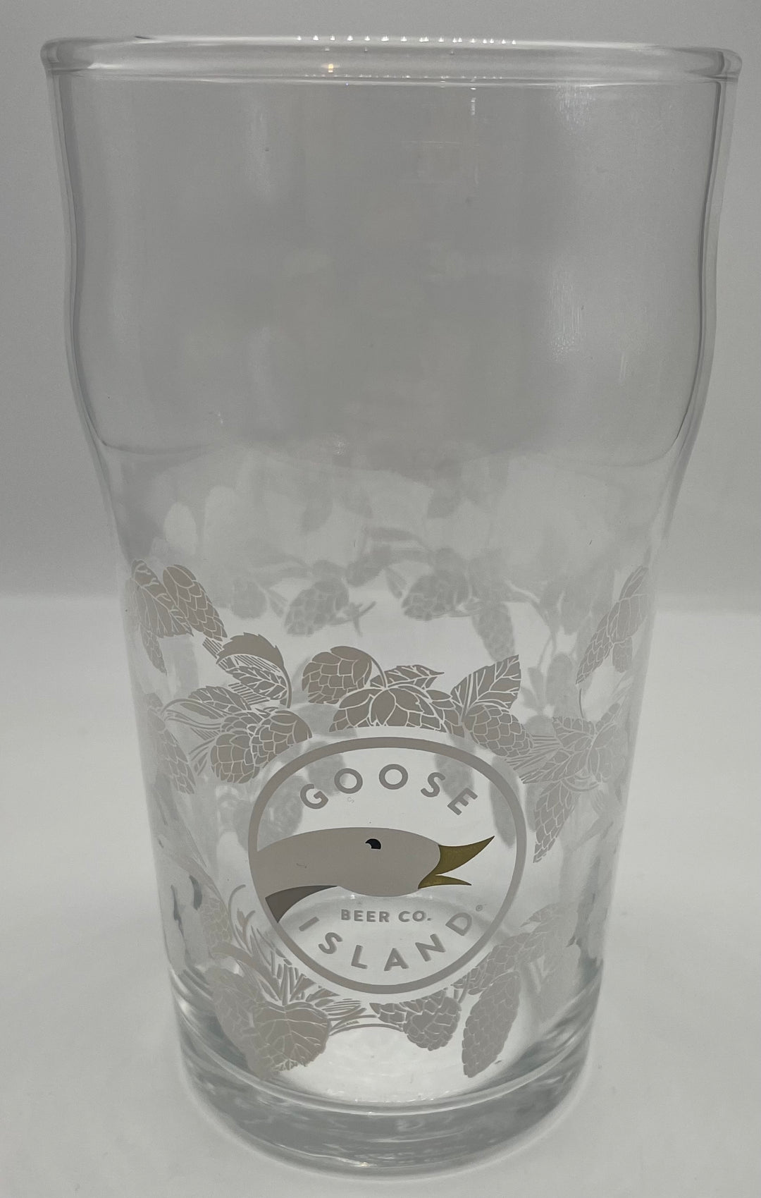 Goose island 20oz nucleated pint glass M20