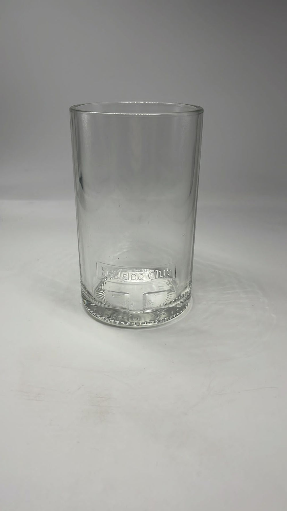 Havana club rum tumbler glass