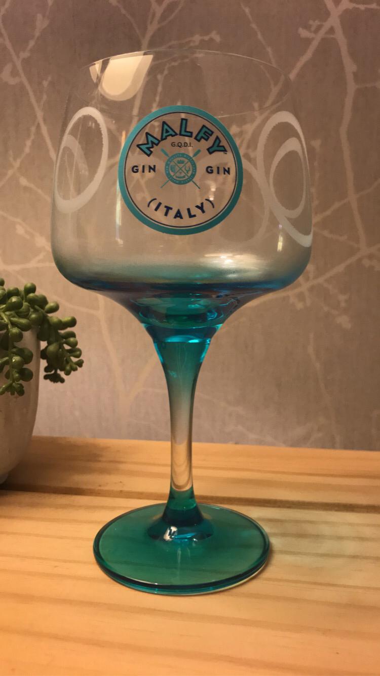 MALFY GIN BALLOON STYLE COPA GLASS - NEW 100% GENUINE ARTICLE - 62cl