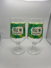 Load image into Gallery viewer, 2 x limited edition WWF old mout nucleated pint glasses
