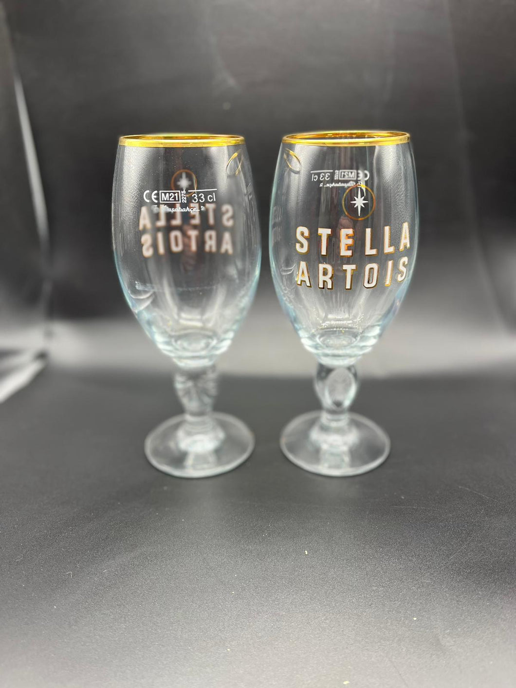 1 x rare Stella Artois heritage 33cl glass (style 1) – UK Glassware