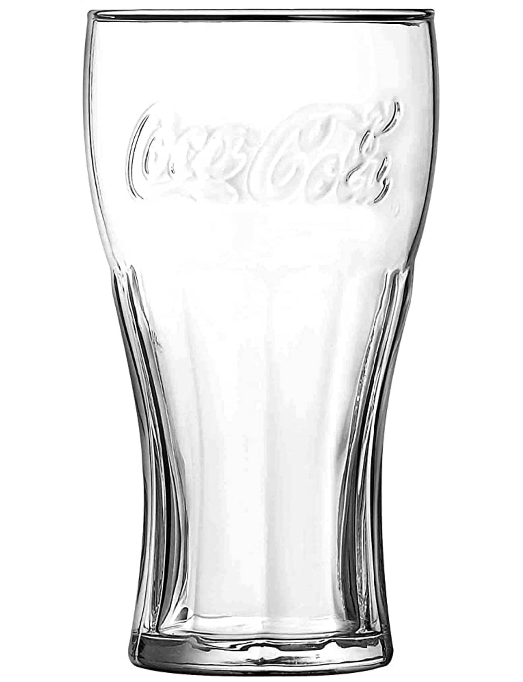 22oz large Coca Cola glass