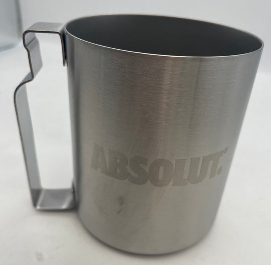 Absolut vodka stainless steel Moscow mule drinking mug