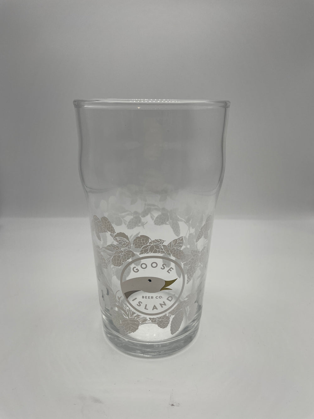 Goose island 20oz nucleated pint glass M20