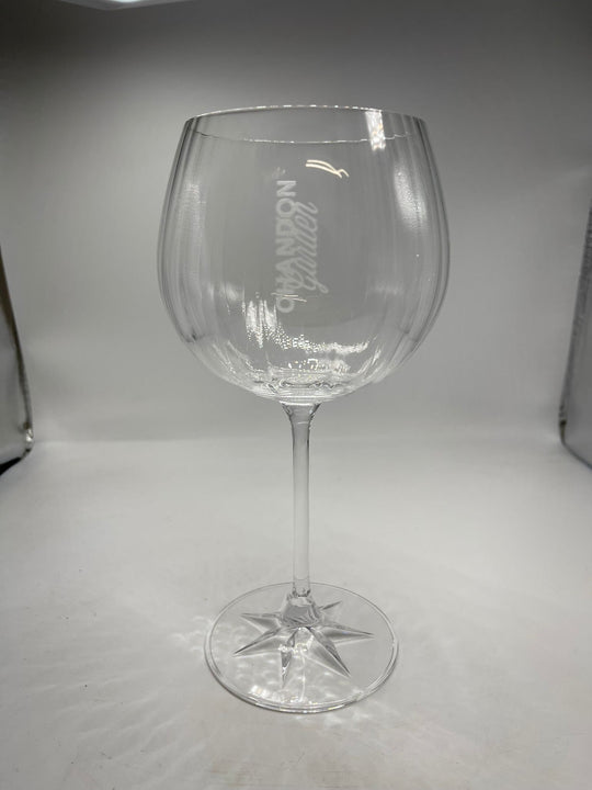 Chandon large balloon gin glass