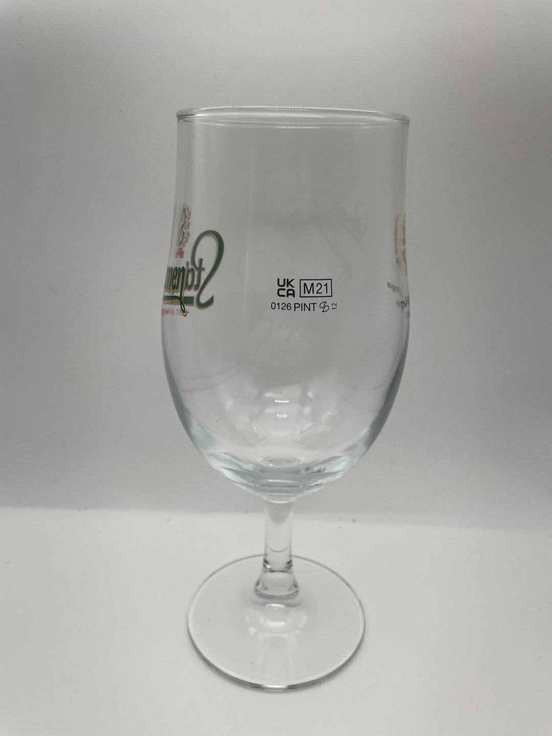 Staropramen 20oz pint chalice M21 beer glass