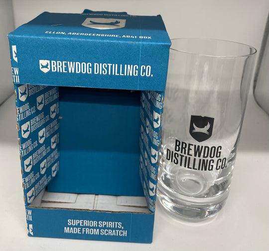 Brewdog glass in gift box