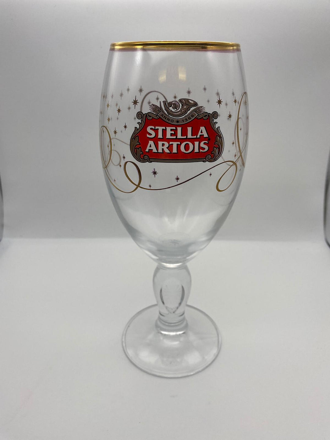 Stella Artois Christmas 20oz pint glass