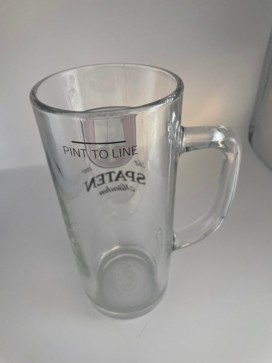 Spaten 20oz pint stein glass