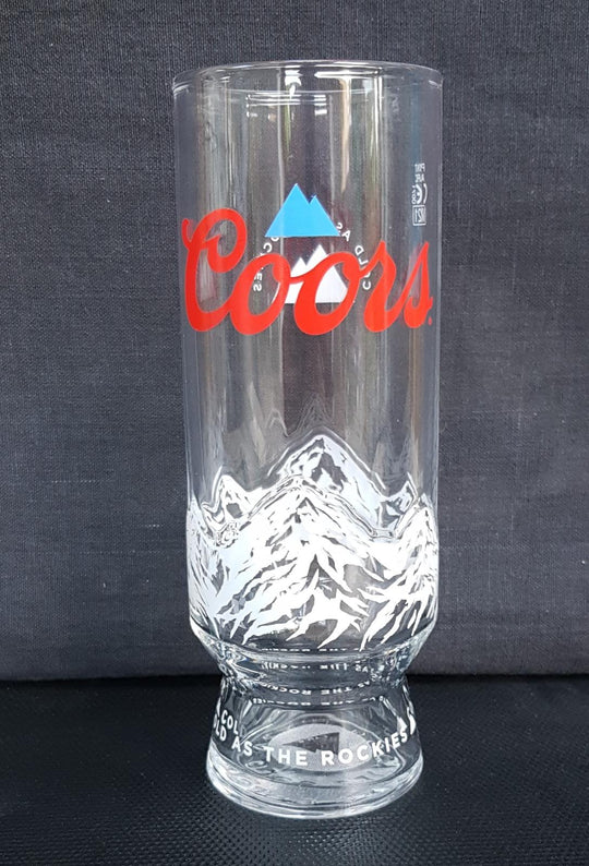 Coors light 20oz nucleated pint glass 2021 model