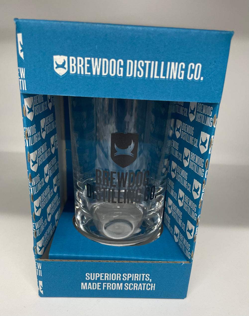 Brewdog glass in gift box