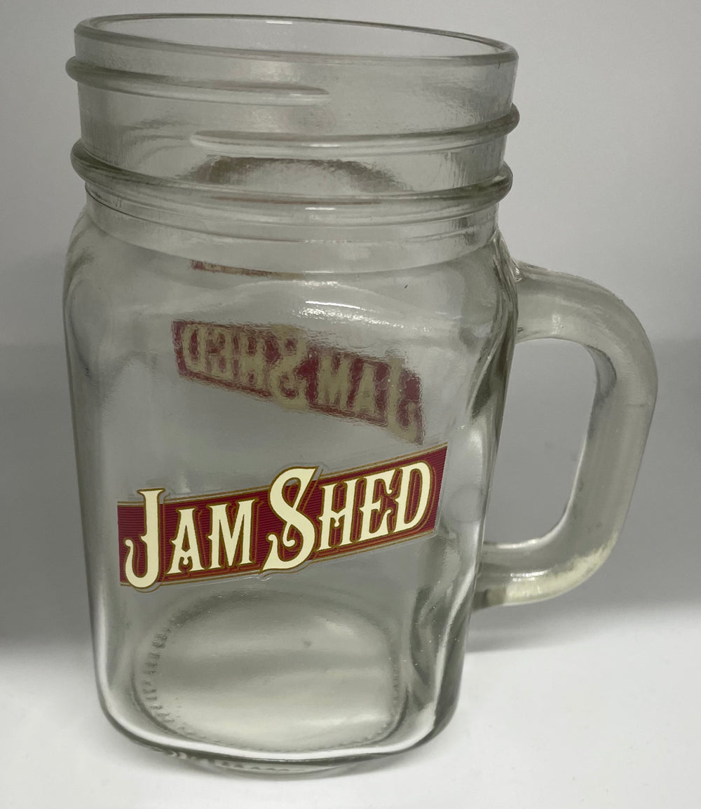 Jam Shed Wine Glass - Mason Jar Style