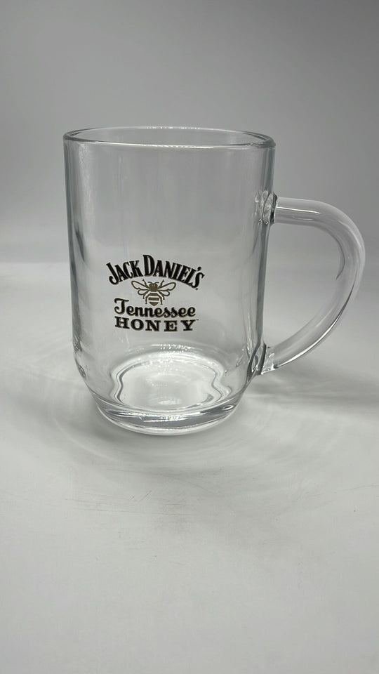 Jack Daniels honey glass tankard