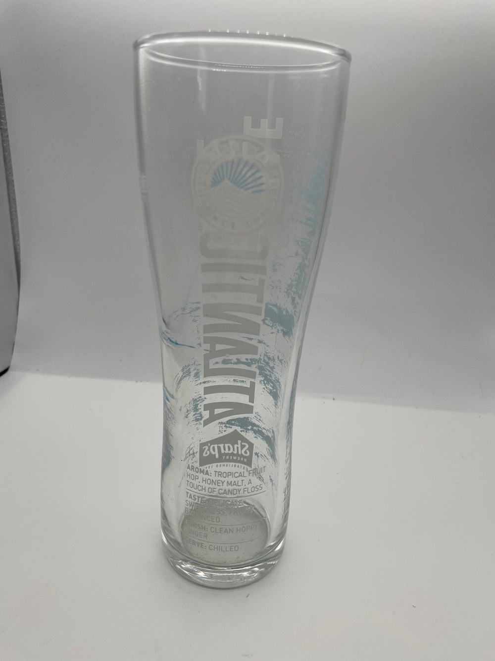 Sharps brewery Atlantic pale ale 20oz pint glass