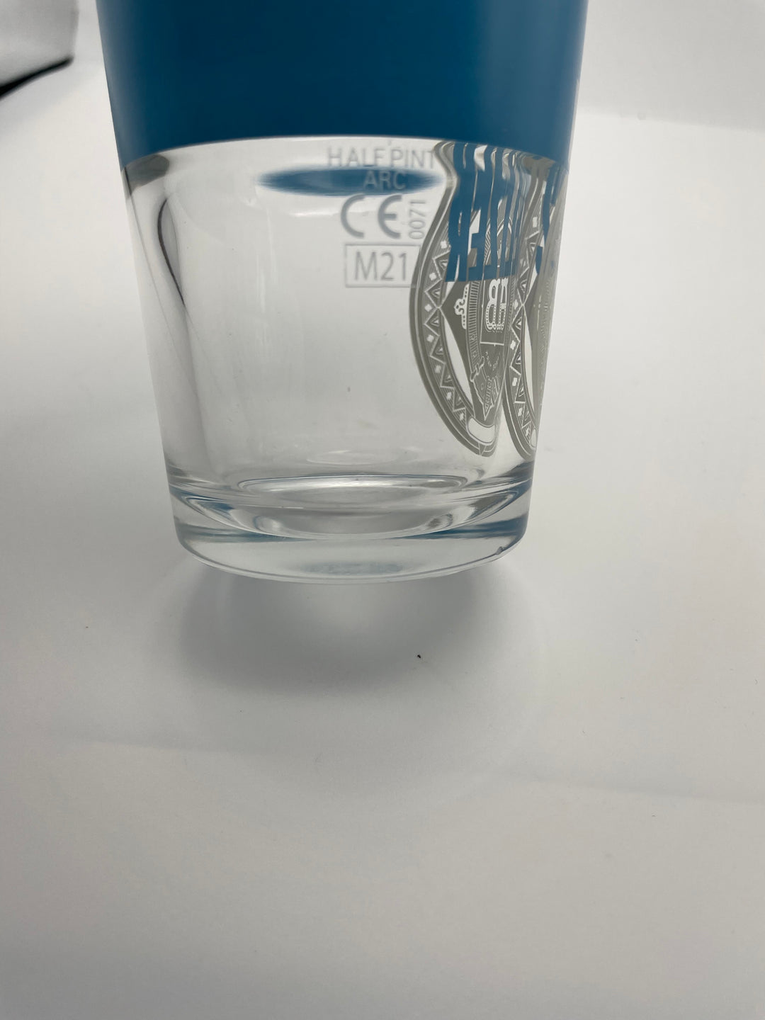 Bud light seltzer half pint glass