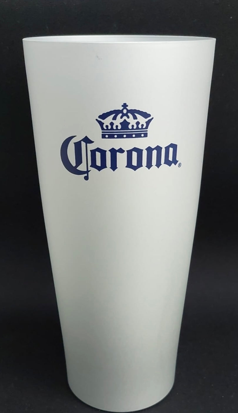 Corona metal pint cups