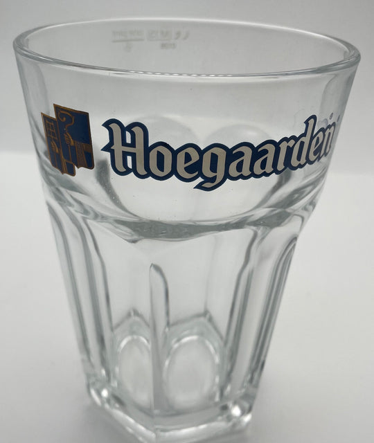 Hoegaarden pint glass