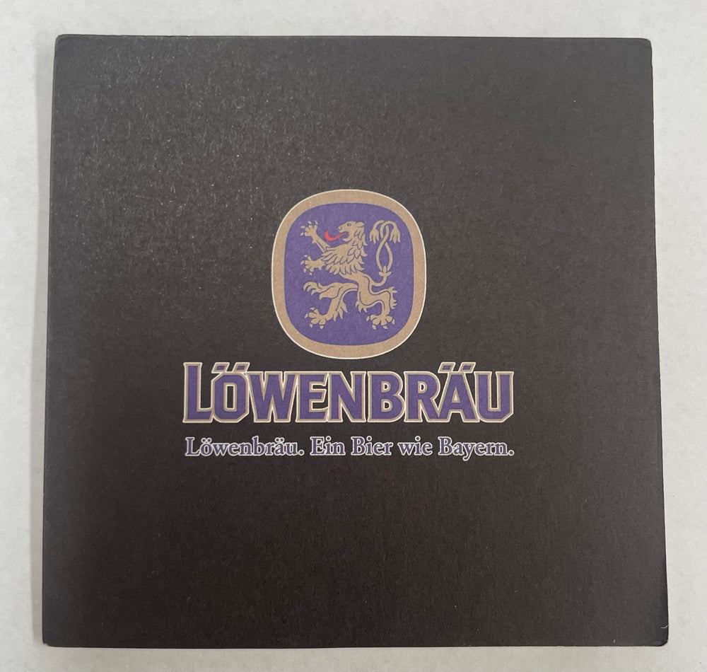 10 x lowenbrau cardboard beer mats