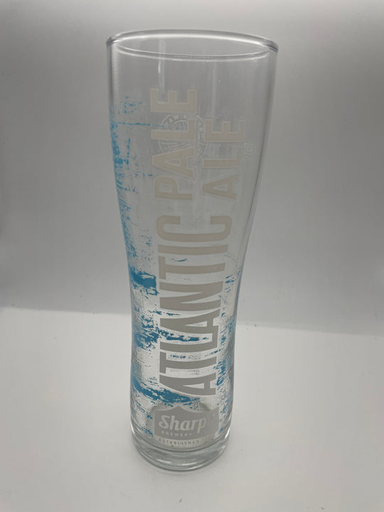 Sharps brewery Atlantic pale ale 20oz pint glass