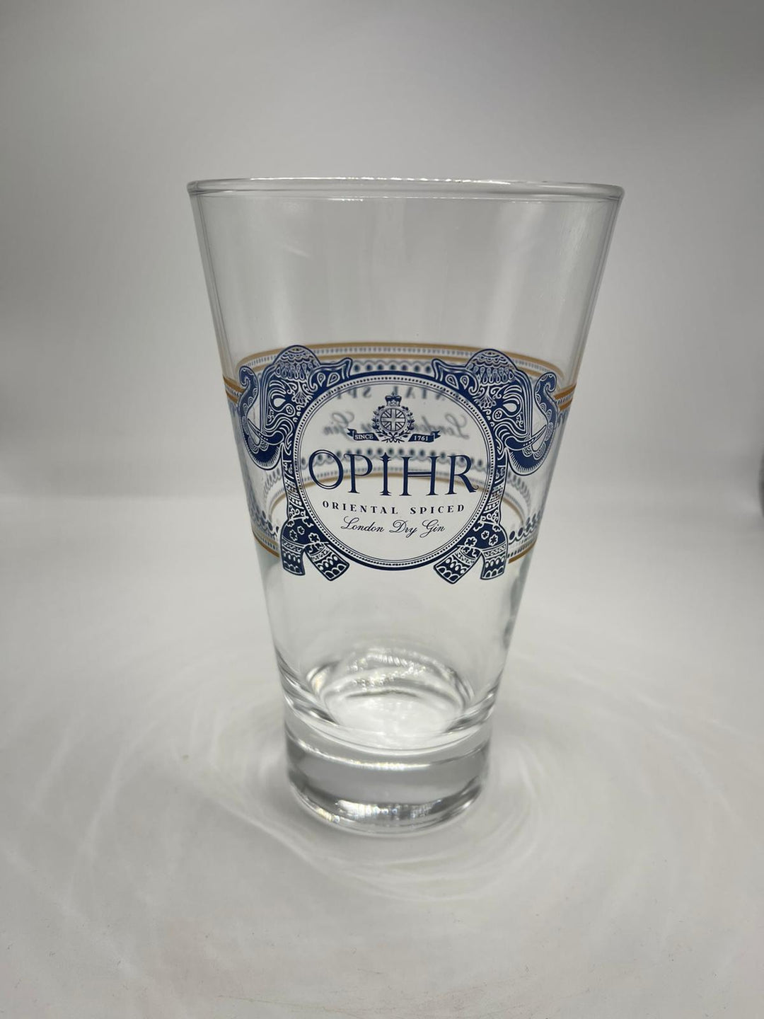 OPIHR oriental spiced gin glass