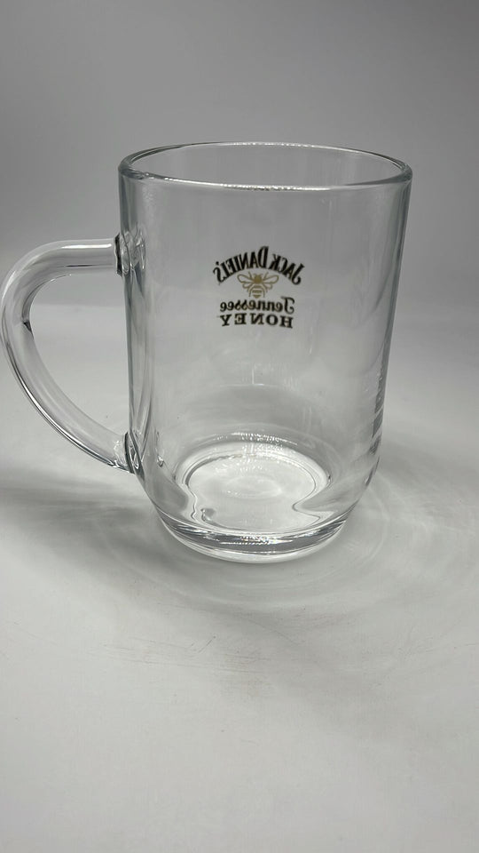 Jack Daniels honey glass tankard