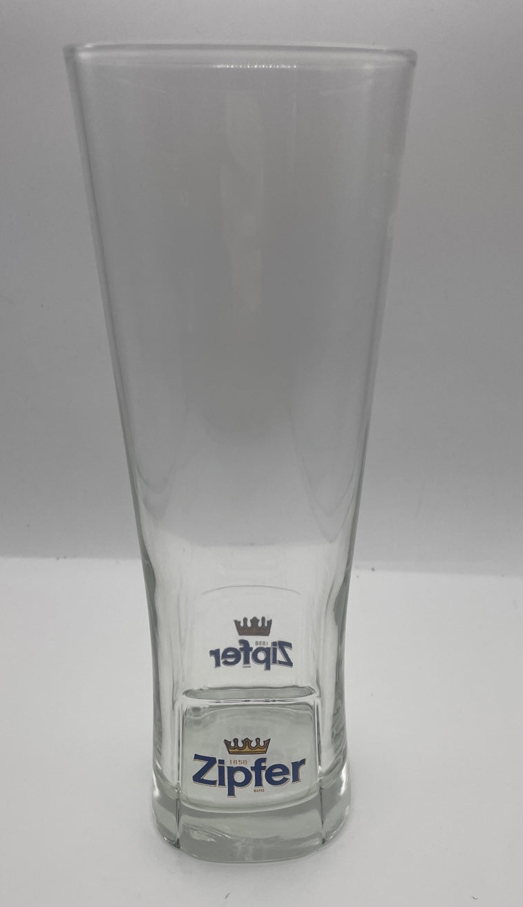 Zipfer 0.5 litre pint glass M20