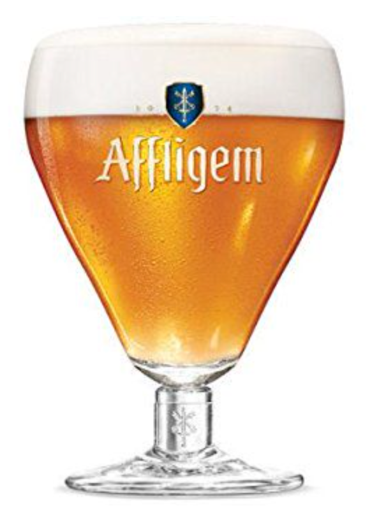 Affligem 33cl Beer Glass