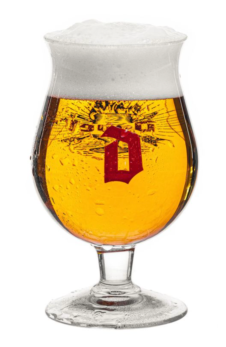 DUVEL BEER GLASS