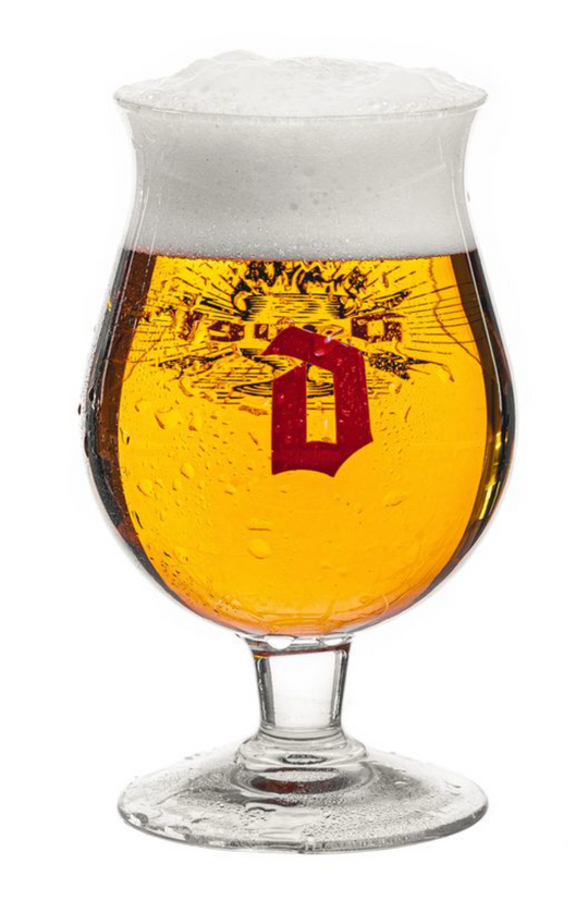 DUVEL BEER GLASS