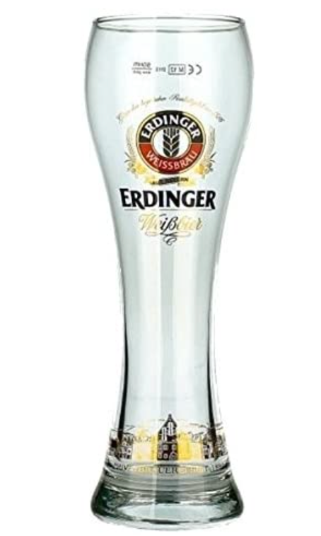 ERDINGER BEER GLASS 50cl