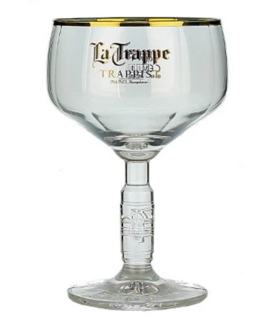 LA TRAPPE CHALICE BEER GLASS 25CL