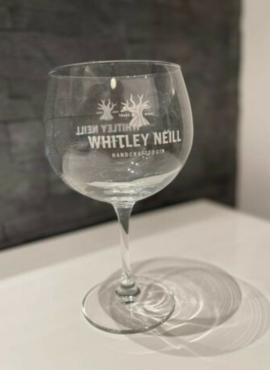 WHITLEY NEIL LARGE GIN BALLOON GLASS