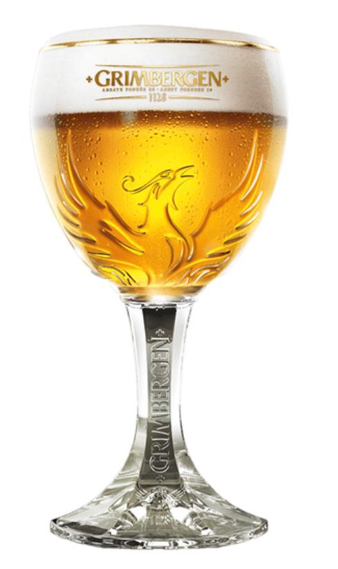 GRIMBERGEN BEER 25CL GLASS