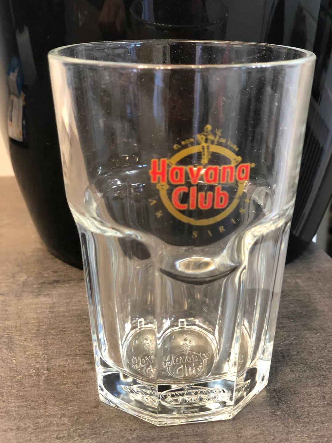 HAVANA CLUB RUM GLASS