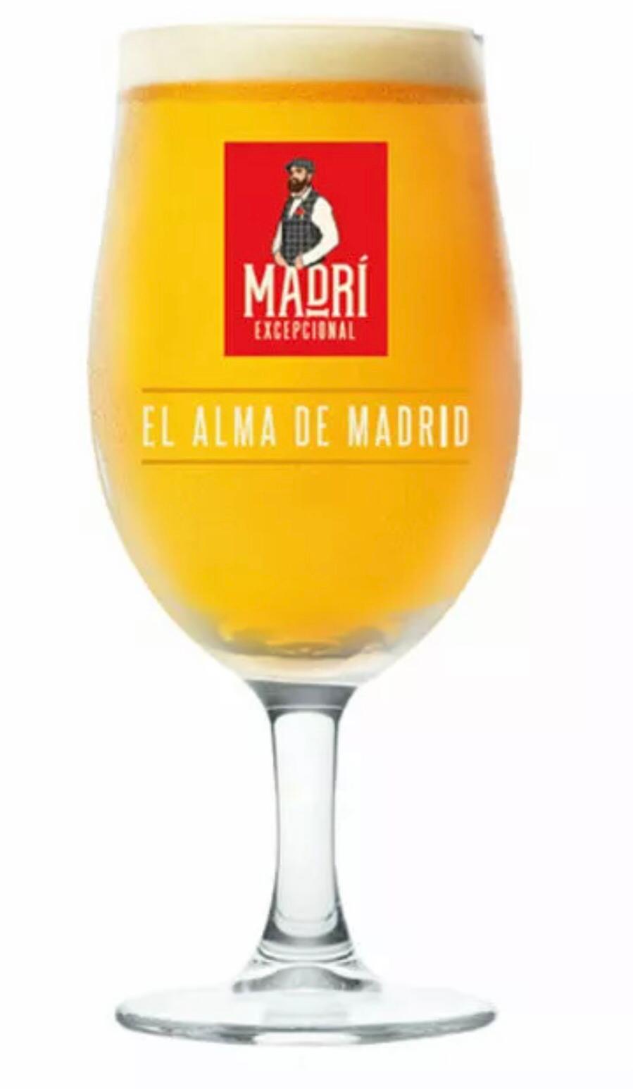 Madri Exceptional Pint Glass - 20oz Chalice